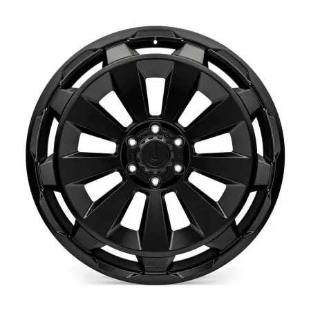 24 inch Satin Black CYBRNova by Unplugged Performance for Tesla Cybertruck 1200px (1)