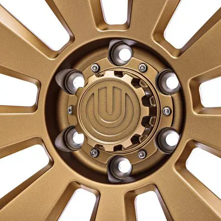 24 inch Satin Bronze CYBRNova by Unplugged Performance for Tesla Cybertruck 1200px (5)