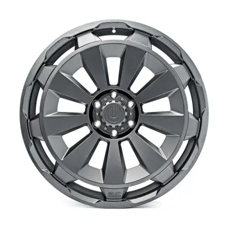 24 inch Satin Titanium CYBRNova by Unplugged Performance for Tesla Cybertruck 1200px (1)