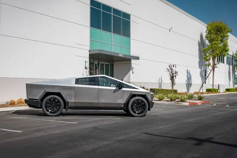 Tesla Cybertruck UP Forged CYBRNOVA 24 Inch Satin Black Wheels UP Titanium Lug Nuts Unplugged Performance 6