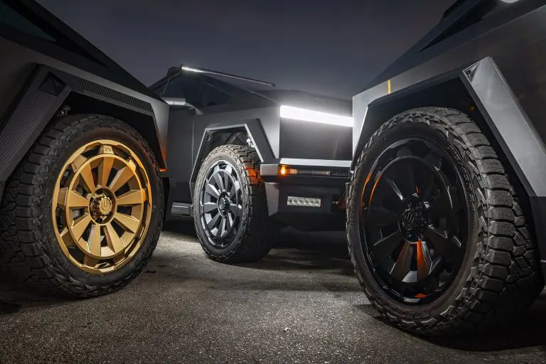 Unplugged Performance CYBRNOVA Forged Wheel For Tesla Cybertruck Image 1