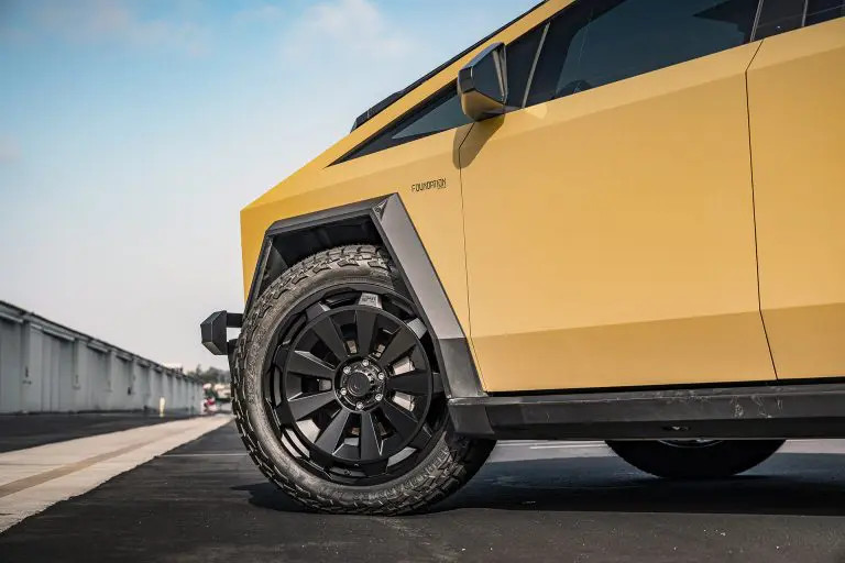 Unplugged Performance CYBRNOVA Forged Wheel For Tesla Cybertruck Image 11
