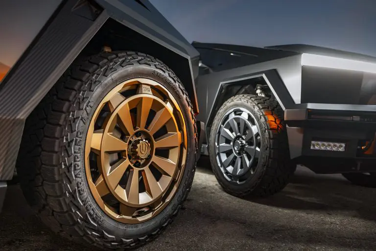 Unplugged Performance CYBRNOVA Forged Wheel For Tesla Cybertruck Image 2