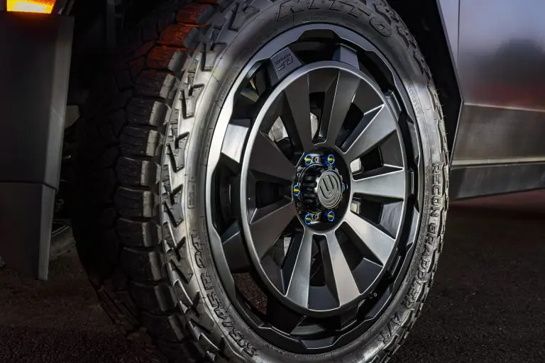Unplugged Performance CYBRNOVA Forged Wheel For Tesla Cybertruck Image 3