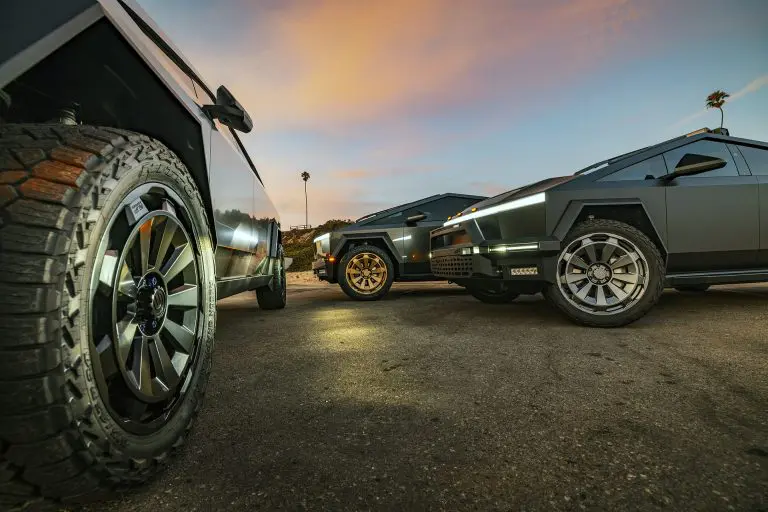 Unplugged Performance CYBRNOVA Forged Wheel For Tesla Cybertruck Image 4