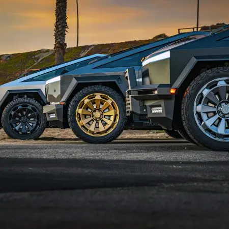 Unplugged Performance® Reveals UP Forged CYBRNOVA Wheel for Tesla Cybertruck