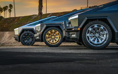 Unplugged Performance® Reveals UP Forged CYBRNOVA Wheel for Tesla Cybertruck