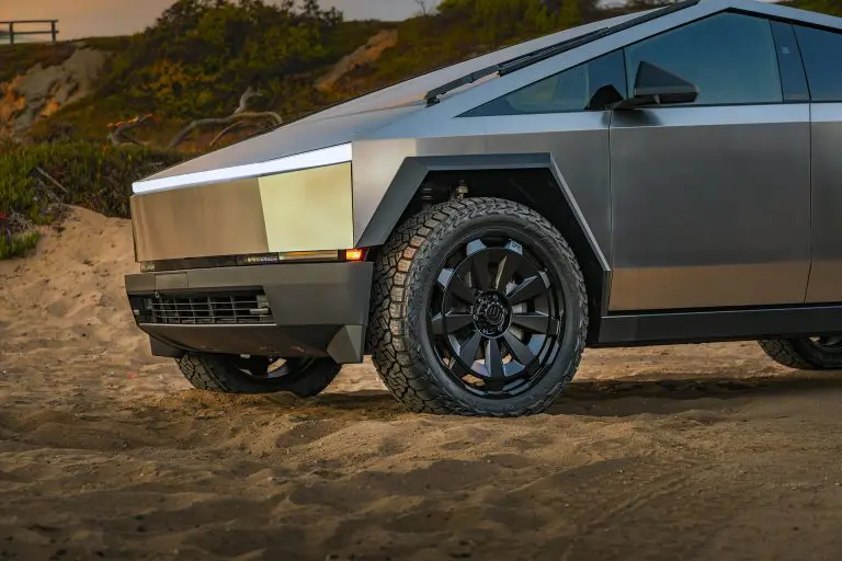 Unplugged Performance CYBRNOVA Forged Wheel For Tesla Cybertruck Image 7