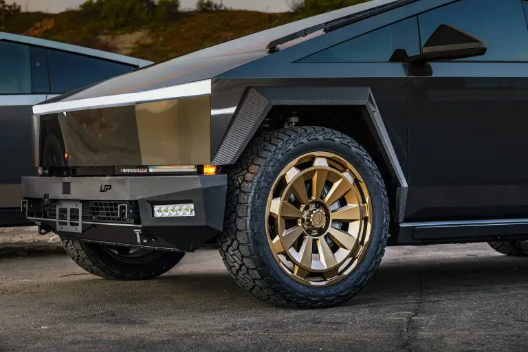 Unplugged Performance CYBRNOVA Forged Wheel For Tesla Cybertruck Image 8
