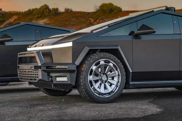 Unplugged Performance CYBRNOVA Forged Wheel For Tesla Cybertruck Image 9