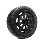 Tesla Cybertruck 24-Inch CYBRNOVA Wheel and Tire Package