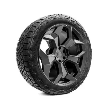 Tesla-Cybertruck-UP-Forged-CYBRSPOKE-Wheel-and-Tire-Package-Unplugged-Performance