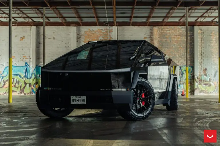 Tesla Cybertruck – Vossen Hybrid Forged Series- HF6-4 Image 1_1920px