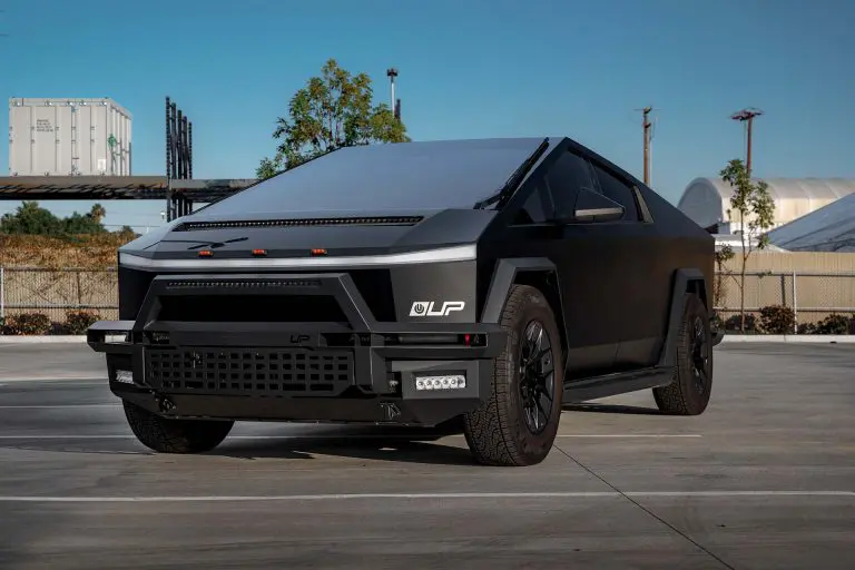 Black Tesla Cybertruck UP Forged UP-RW For Cybertruck Unplugged Performance 3840px (8)
