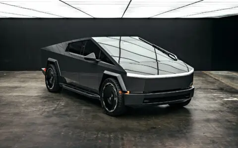 UP Forged CYBRDISC: The VIP Wheel That Finally Gives the Tesla Cybertruck a Luxury Face 4 Tesla Cybertruck UP Forged CYBRDISC 24-Inch Wheels Unplugged Performance 8