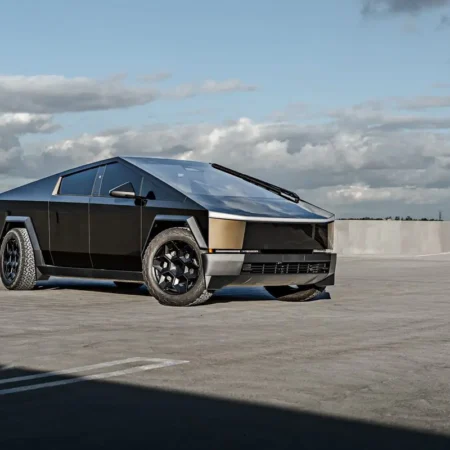 Unplugged Performance - Tesla Cybertruck - UP CYBRHEX Forged Offroad wheels 2