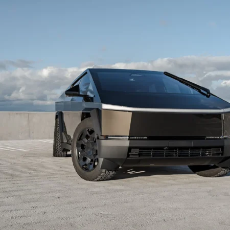Unplugged Performance - Tesla Cybertruck - UP CYBRHEX Forged Offroad wheels 3