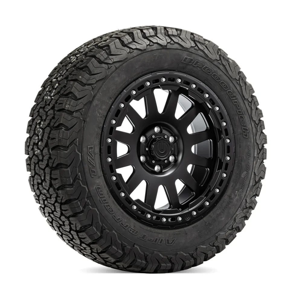 Tesla-Cybertruck-wheel-_-tire-package-UP-03-Beadlock-Forged-Wheels-with-BFG-K02-Unplugged-Performance-Image-2
