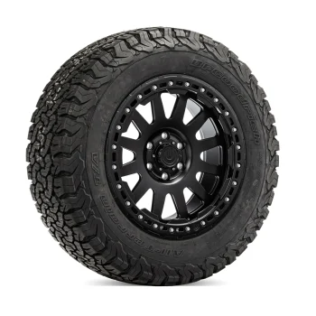 Tesla Cybertruck UP-03 Beadlock Forged Wheel & Tire Package
