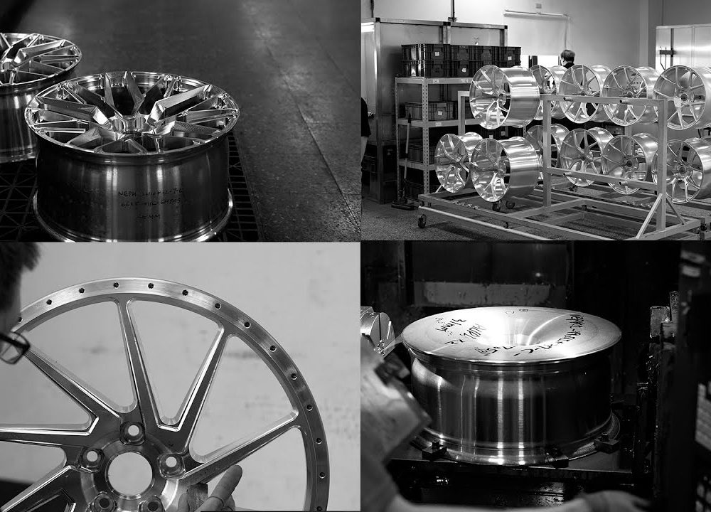 BC Forged Modular HCX05 Wheel - Cybertruck Wheels