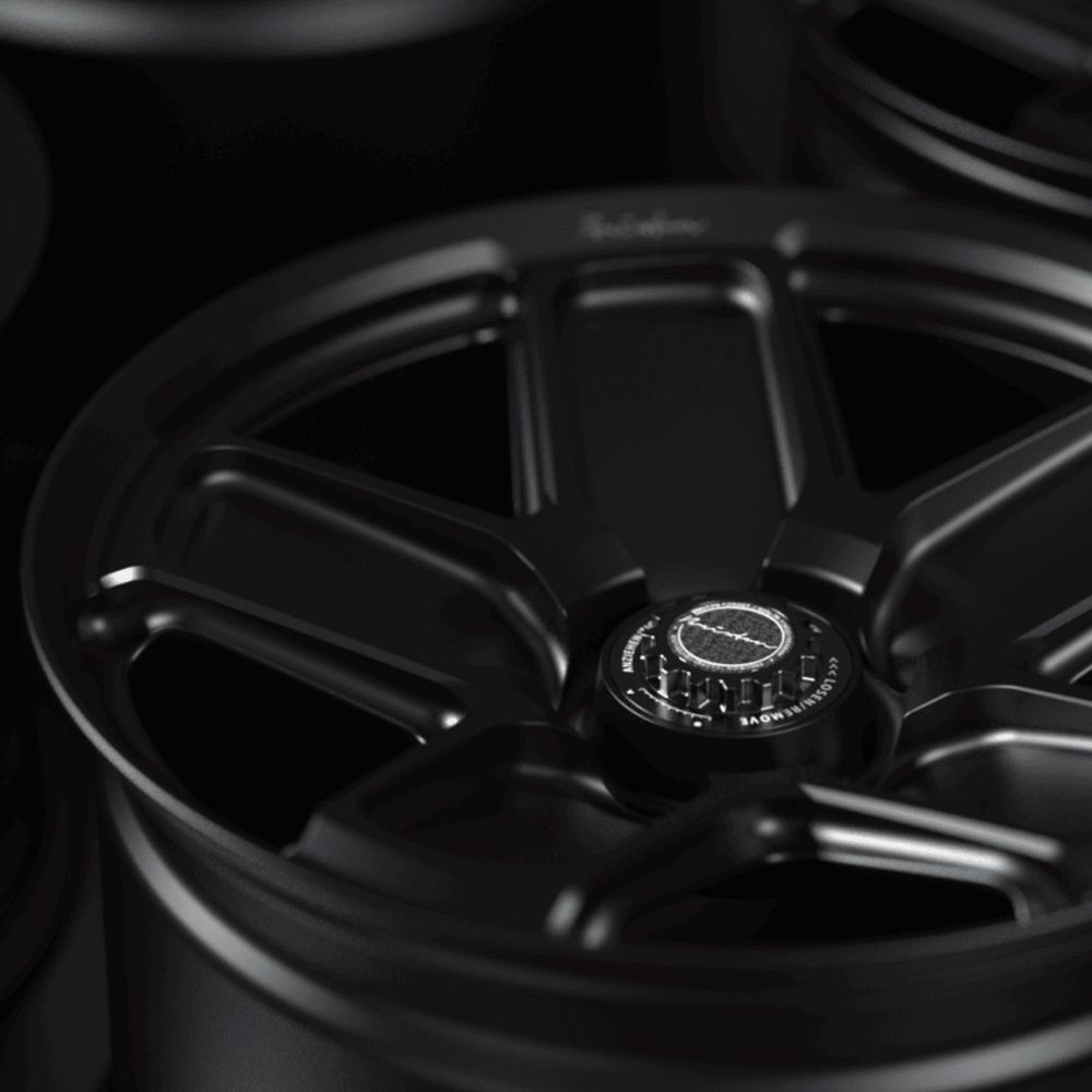 Brixton Forged 1-Piece TR14 Wheel - Cybertruck Wheels