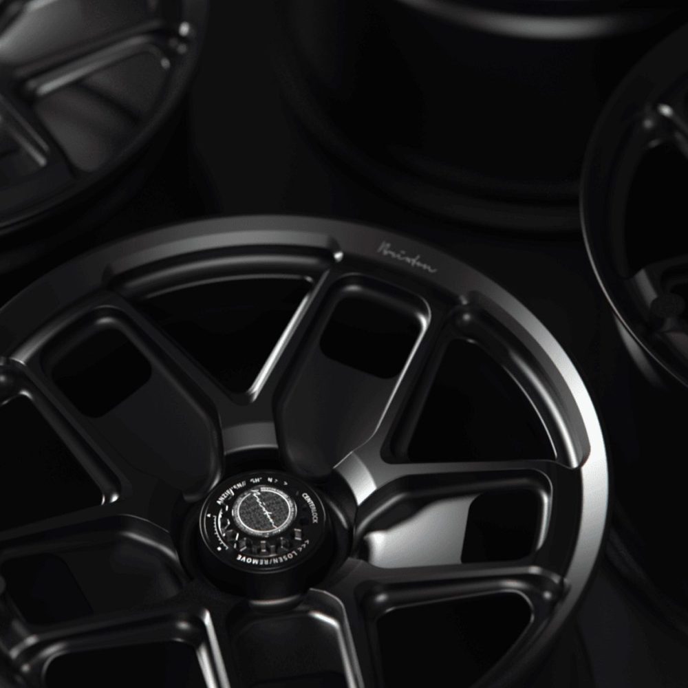 Brixton Forged 1-Piece TR15 Wheel - Cybertruck Wheels