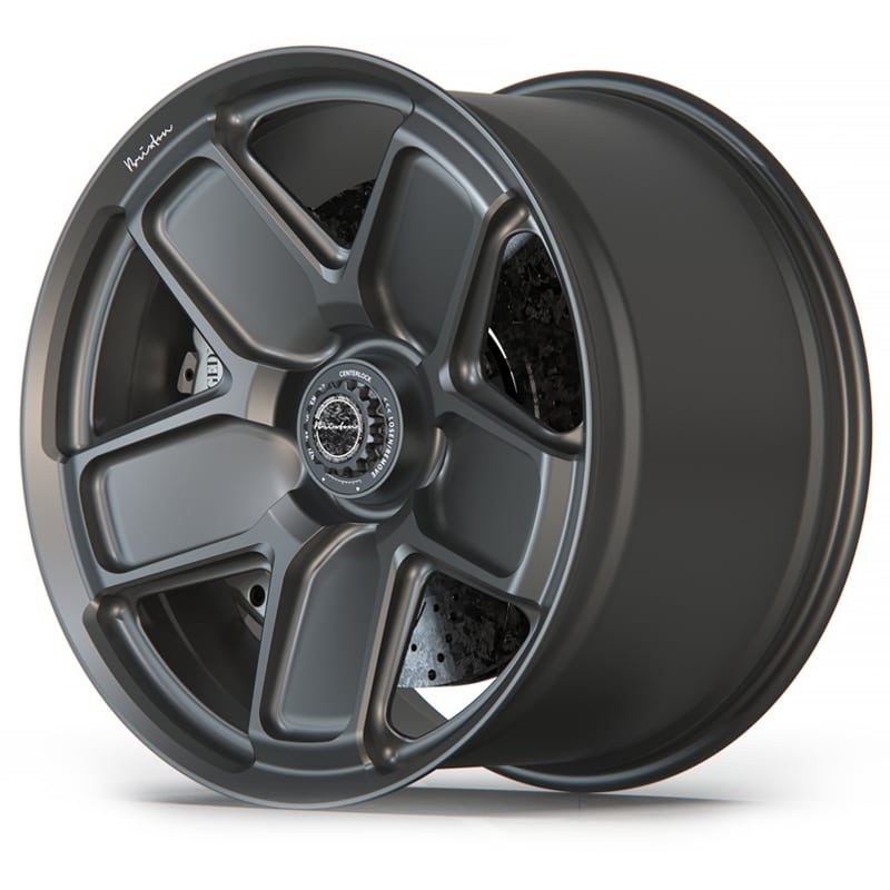 Brixton Forged 1-Piece TR14 Wheel - Cybertruck Wheels