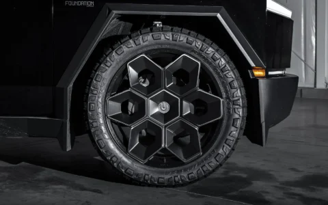 Tesla Cybertruck 24 inch Cybrhex Wheels Satin Black Unplugged Performance 1920px Image 6.jpg