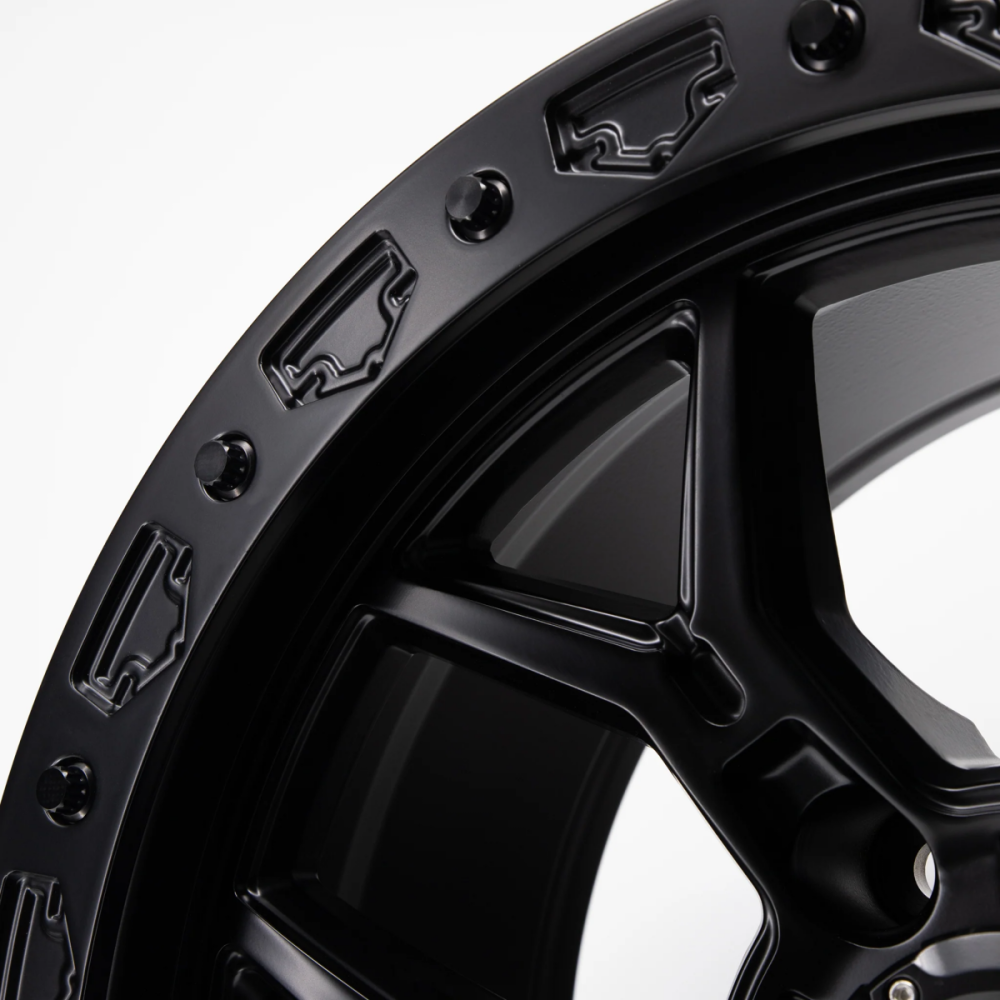 Vorsteiner VenomRex VR-601BL Beadlock Cybertruck Wheels (Set Of 4