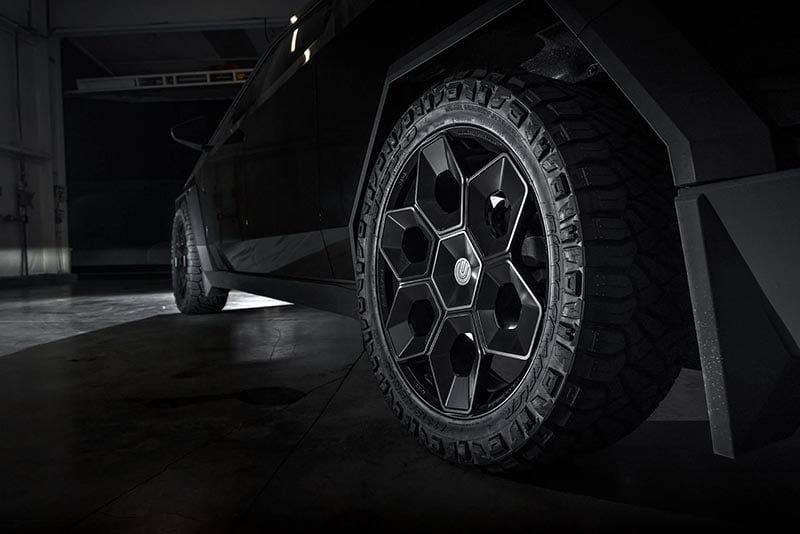 Cybertruck Wheels