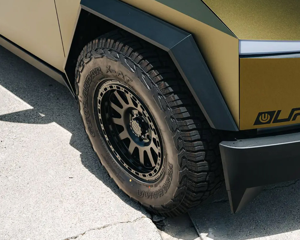  Beadlock wheels