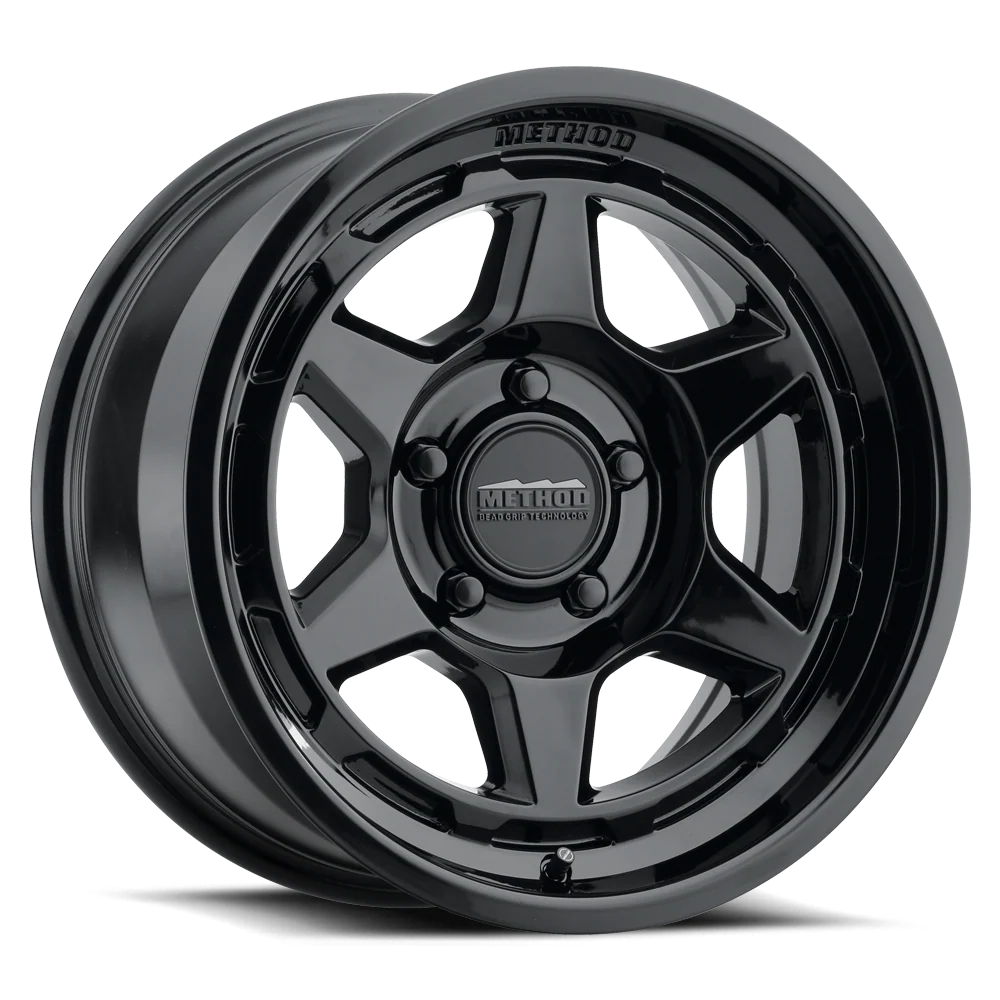Method Race Wheel 708 Bead Grip® – Gloss Black Finish 4