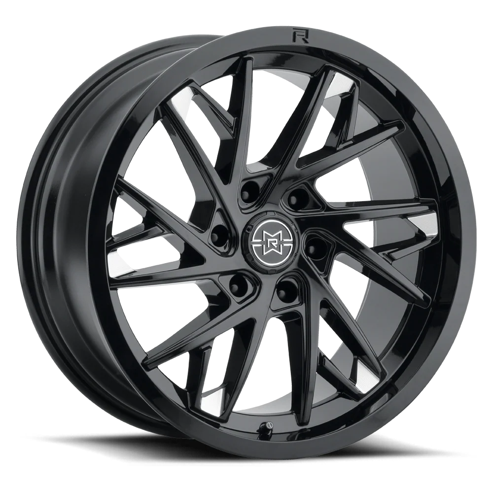 Method Race Wheels 801 Raised® Gloss Black 2