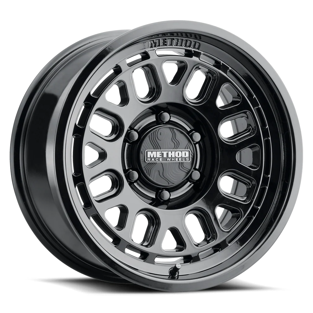 Tesla Cybertruck – Method Race Wheel 321 – Gloss Black Finish 1