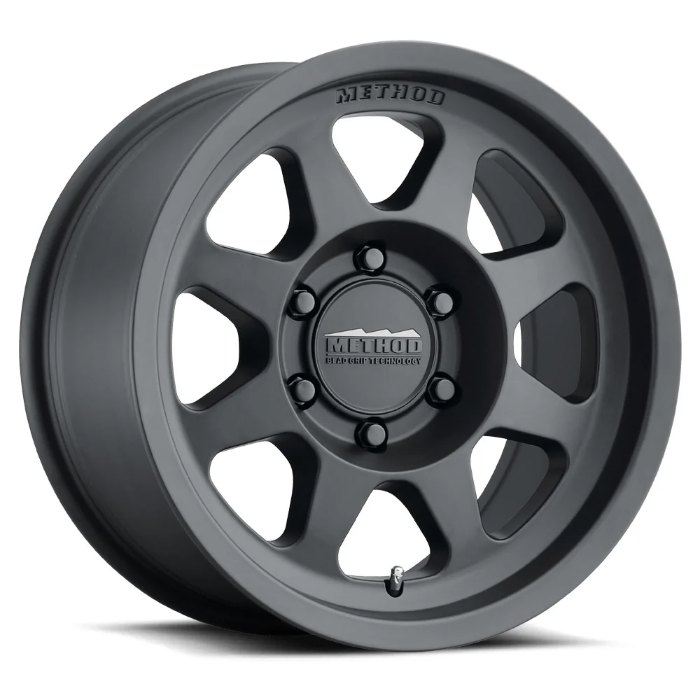 Tesla Cybertruck - Method Race Wheel 701 Bead Grip® Matte Black Finish