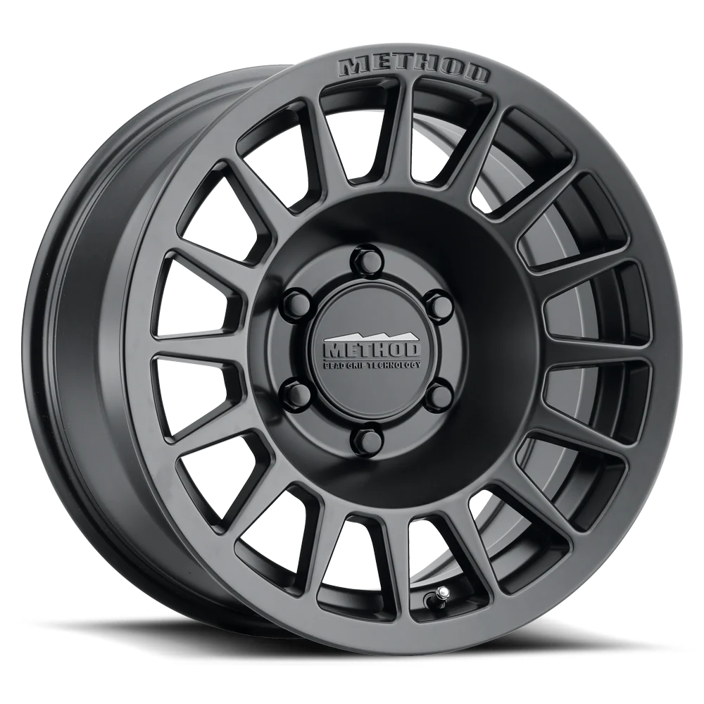 Tesla Cybertruck - Method Race Wheel 707 Bead Grip® Matte Black Finish