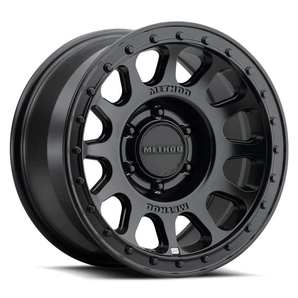 Tesla Cybertruck – Method Race Wheel 709 – Matte Black Finish 1
