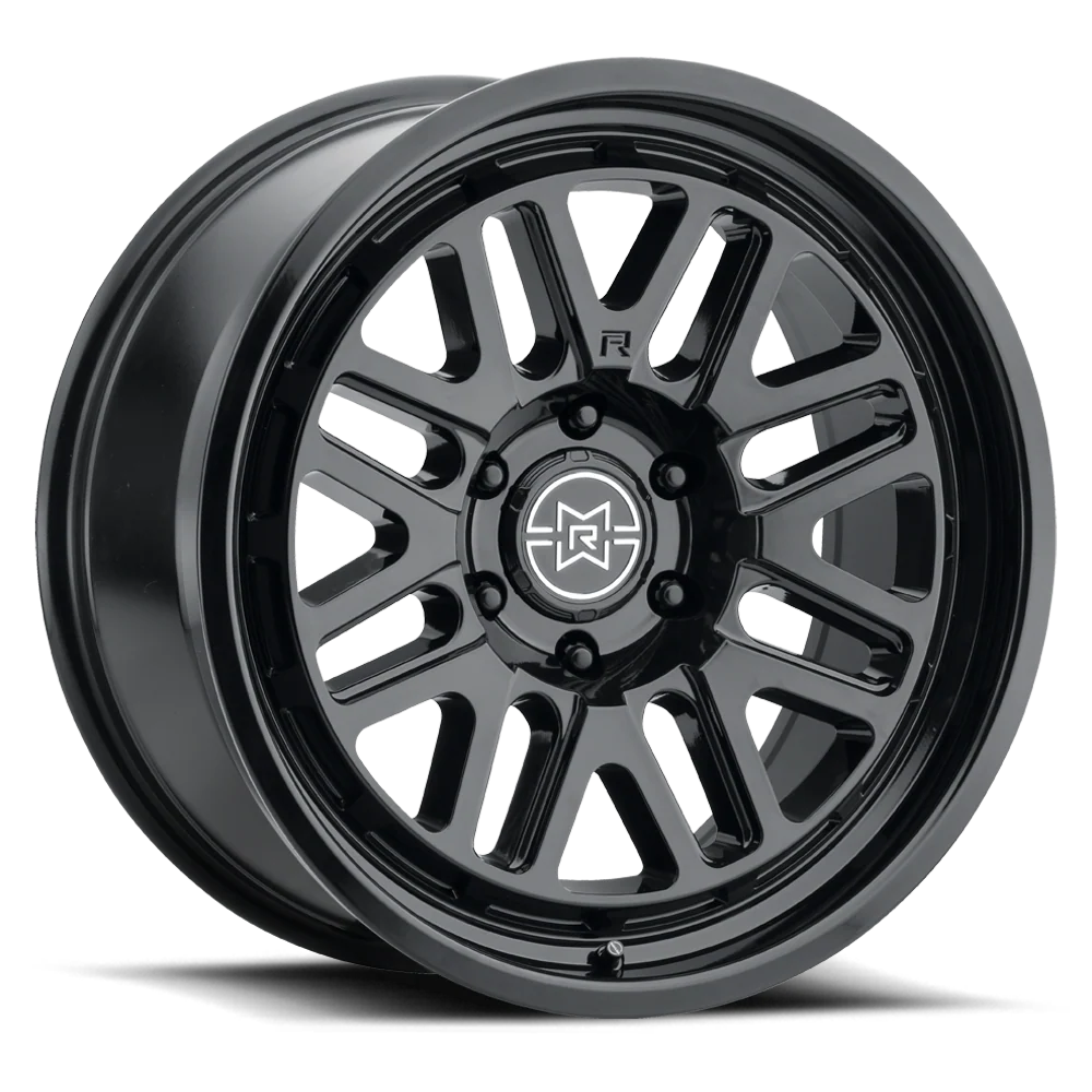 Tesla Cybertruck – Method Race Wheels 804 Raised® – Gloss black finish