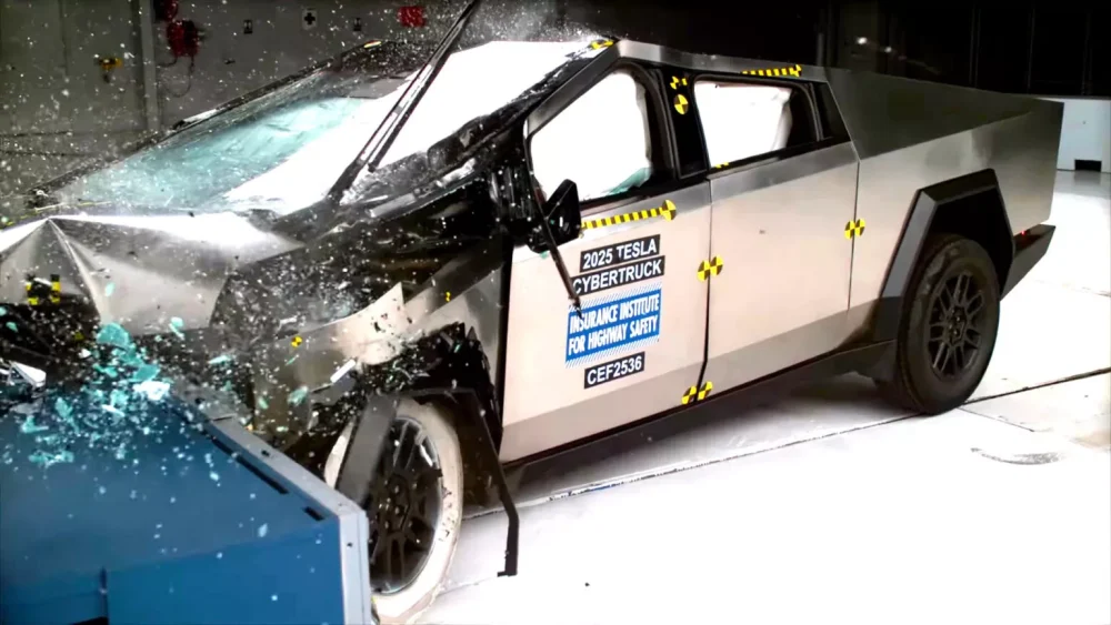 Cybertruck Earns Top Marks in Safety, Backed by Five-Star NHTSA Rating