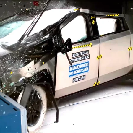Cybertruck Earns Top Marks in Safety, Backed by Five-Star NHTSA Rating