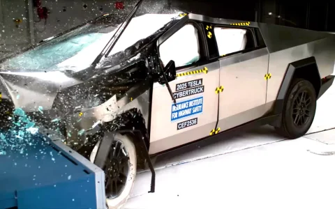 Cybertruck Earns Top Marks in Safety, Backed by Five-Star NHTSA Rating