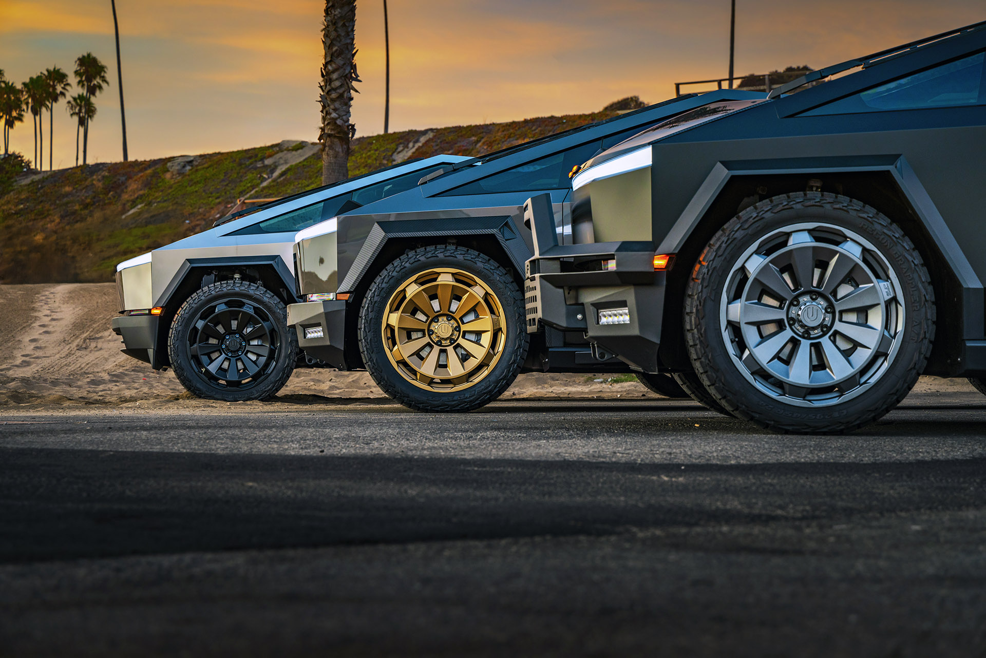 Unplugged Performance® Reveals UP Forged CYBRNOVA Wheel for Tesla Cybertruck