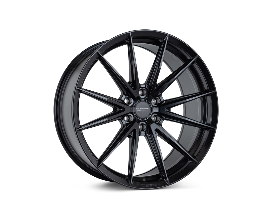 Vossen HFX-2 Wheels - Tesla Cybertruck Satin Black Image 3