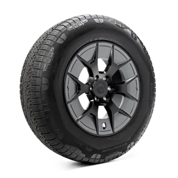 Tesla Cybertruck UP Forged UP-RW Wheel and Tire Package